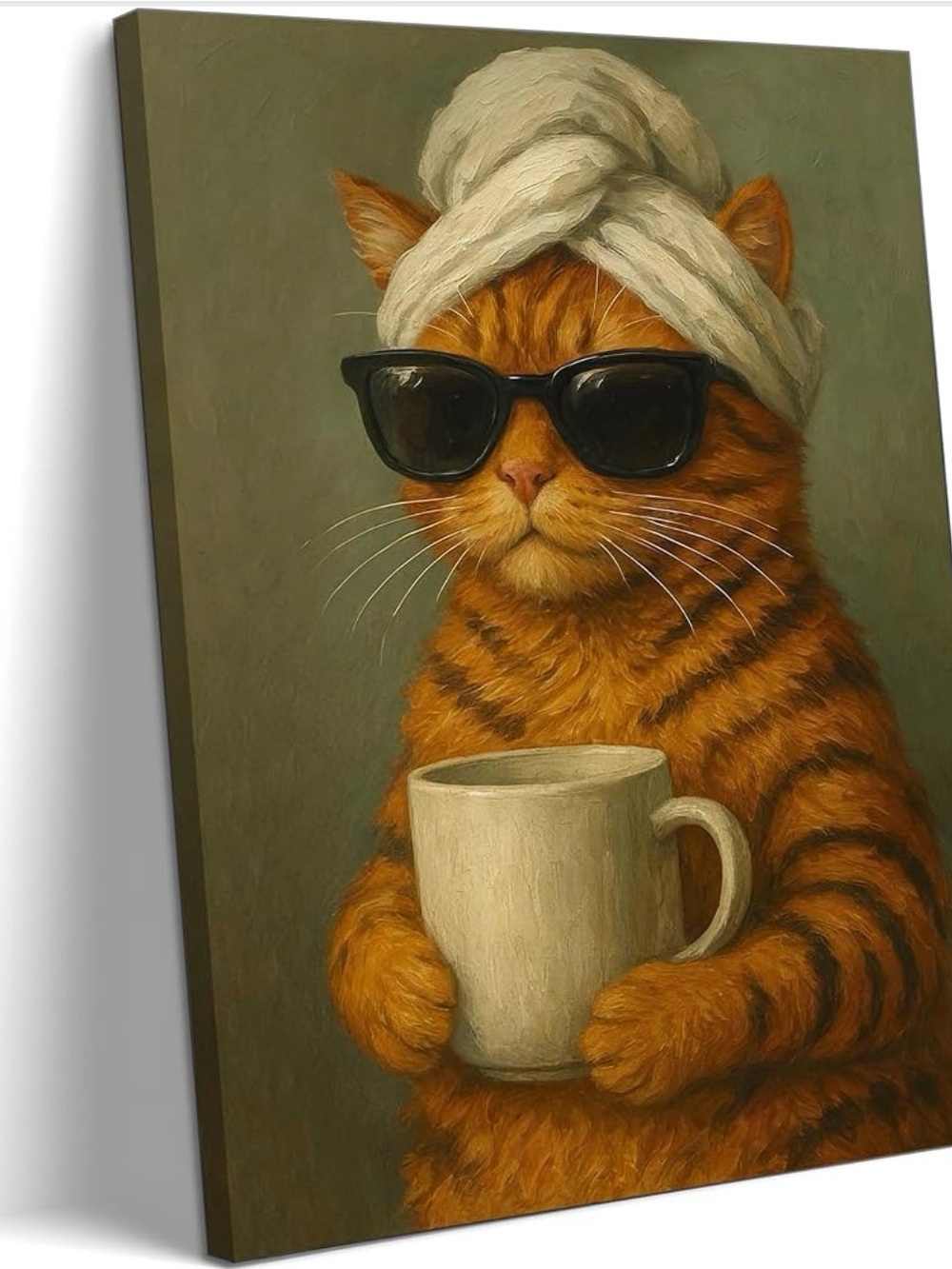 Cute Cat Wall Art